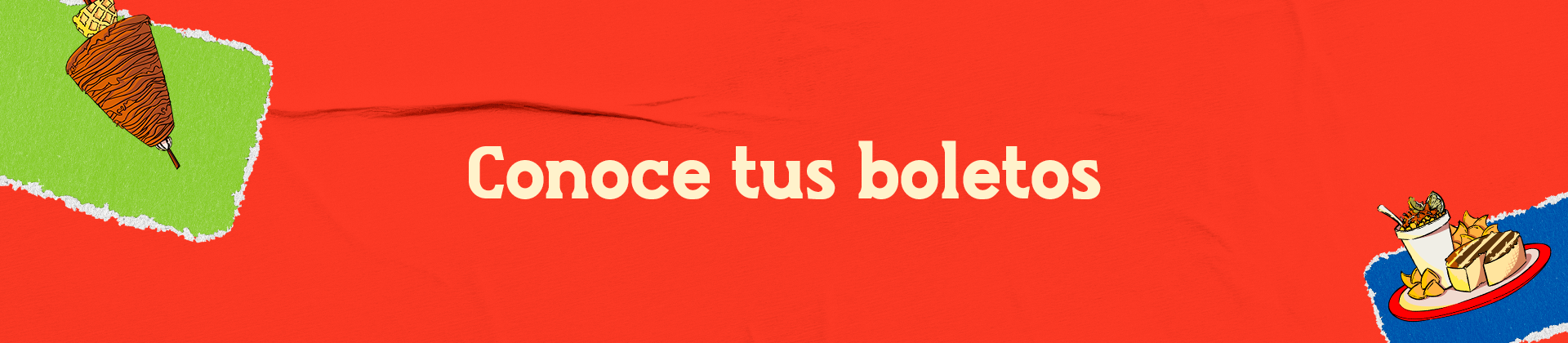 Conoce tus boletos Grill Master