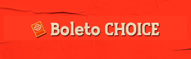 Boleto CHOICE