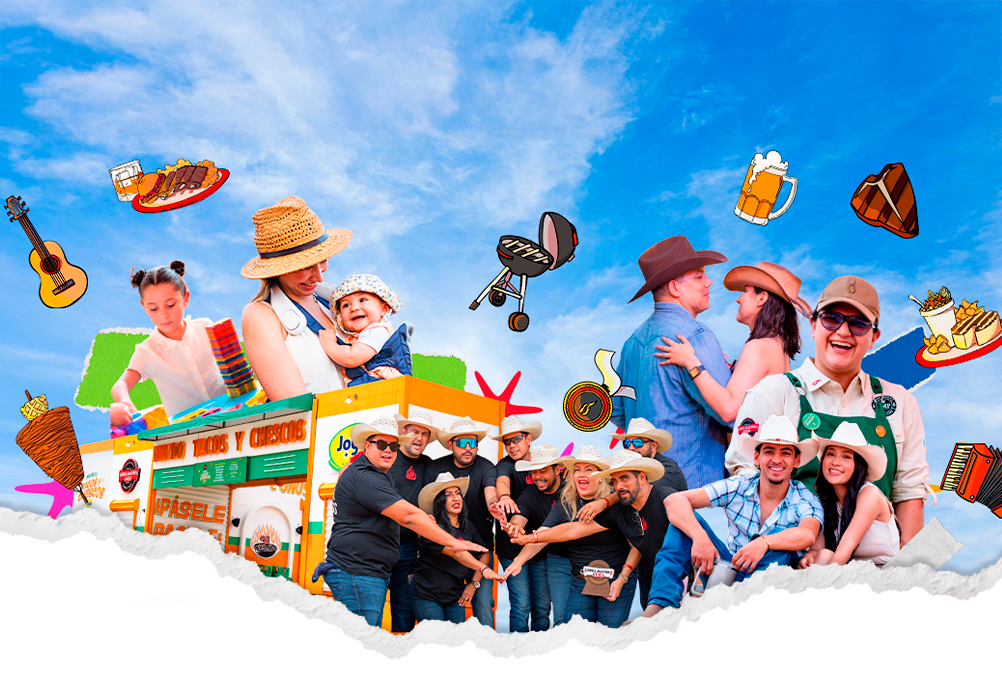 Banner boletos Grill Master