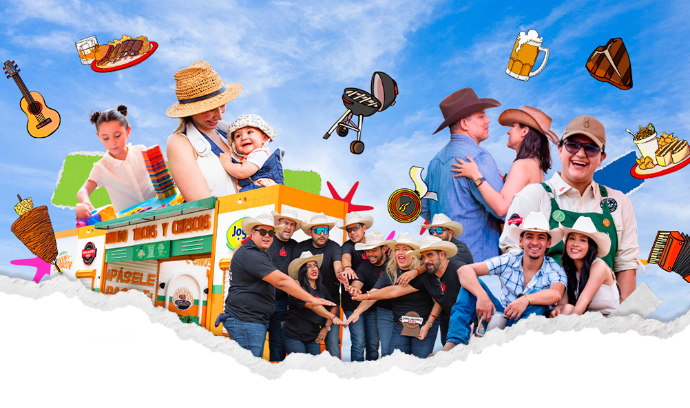 Banner boletos Grill Master